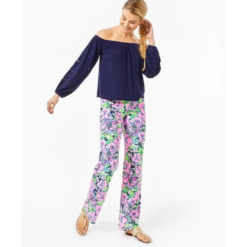NWOT Lilly Pulitzer Palazzo Pant